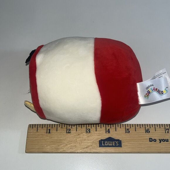 Squishmallow 5" RAISY Bowl of Ramen Food HTF RARE from boxset Cute Kawaii - Picture 8 of 8